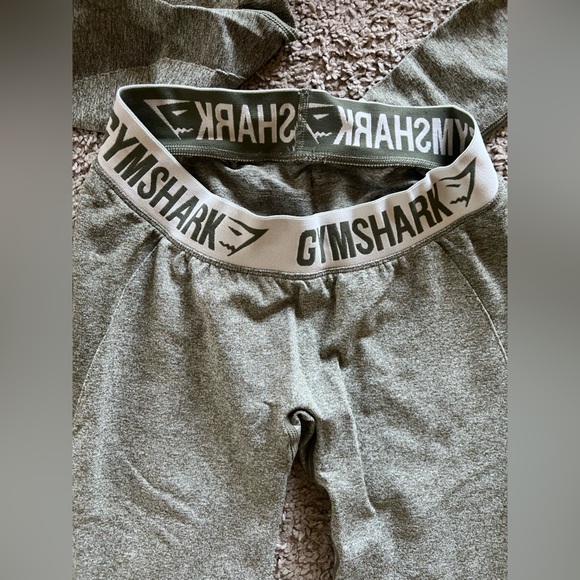 GYMSHARK O.G. FLEX SET KHAKI GREEN SIZE MEDIUM - Picture 5 of 12